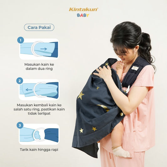 Ring Sling Baby 5 in 1