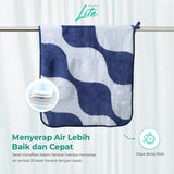 Kintakun Lite Coral Fleece Towel 35 x 75 Dominica