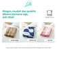 Kintakun Lite Coral Fleece Towel 35 x 75 Minerva