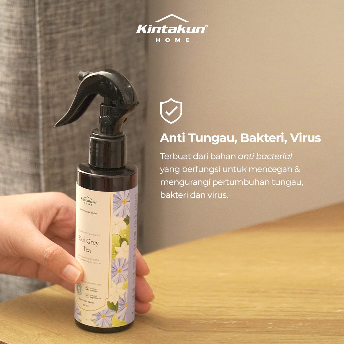 Bed Linen Spray Tea Series 150ml