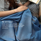Beglance Poly Diamond Knit Blanket 150 x 195 Almond