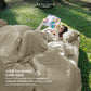 Beglance Tencel Plain Sprei Fitted 200 x 200