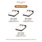 Beglance Cotton Embroidery Sprei Set 160 x 200 Tinggi 35 cm
