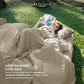 Beglance Cotton Embroidery Sprei Set 160 x 200 Tinggi 35 cm