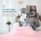 Kintakun DLUXE Snowy Blanket 150 x 200 Warna Ballad Blue