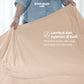 Kintakun DLUXE Snowy Blanket 150 x 200 Warna Ballad Blue