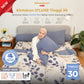 Kintakun Dluxe Sprei Duo 2in1 Tinggi 30cm Motif Morence