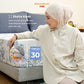 Kintakun Dluxe Sprei Duo 2in1 Tinggi 30cm Motif Morence