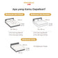 Kintakun Dluxe Bedcover Set Fitted Natuna Tinggi 30cm
