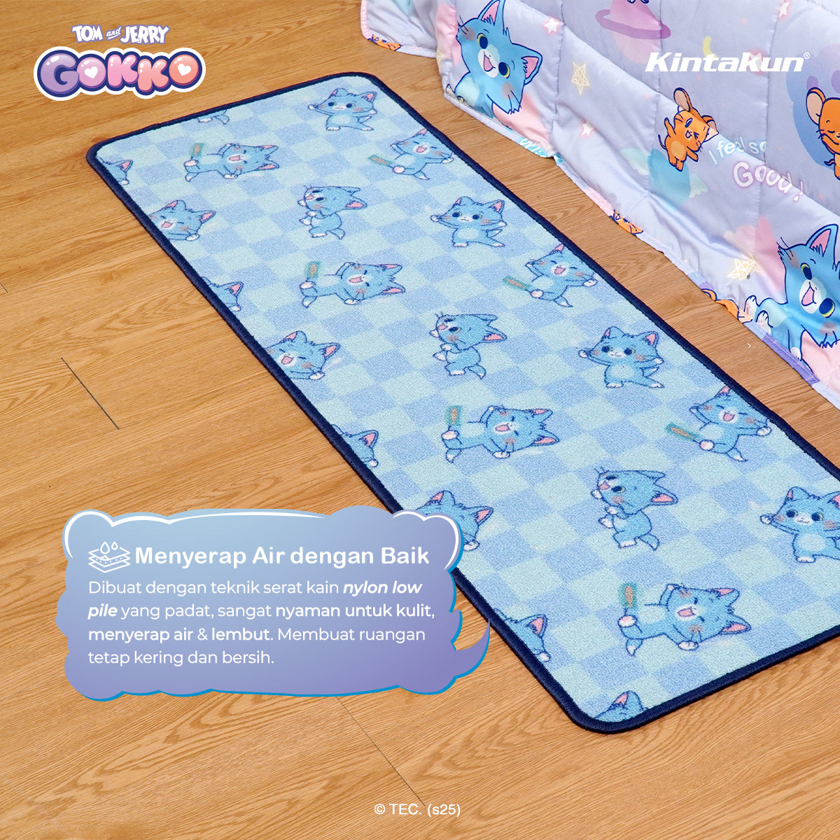 Kintakun Tom And Jerry Gokko Series Keset Delightful Days