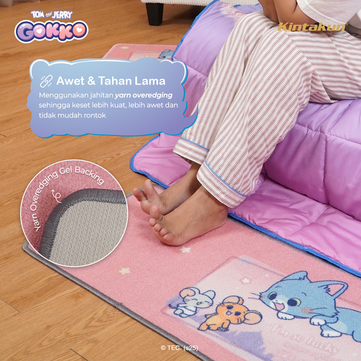 Kintakun Tom And Jerry Gokko Series Keset Delightful Days