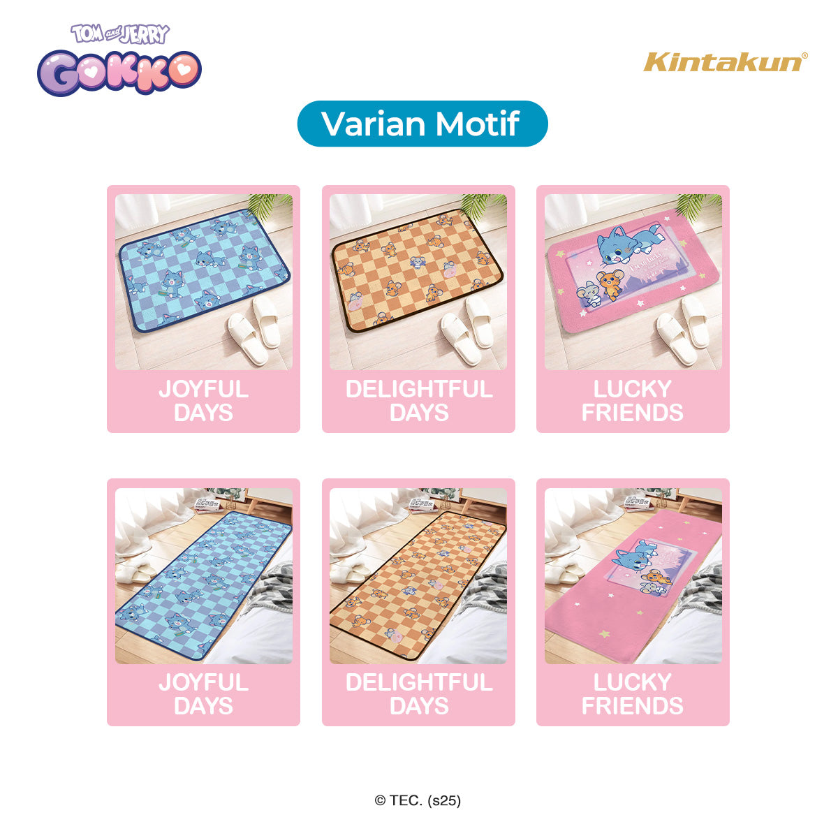 Kintakun Tom And Jerry Gokko Series Keset Delightful Days
