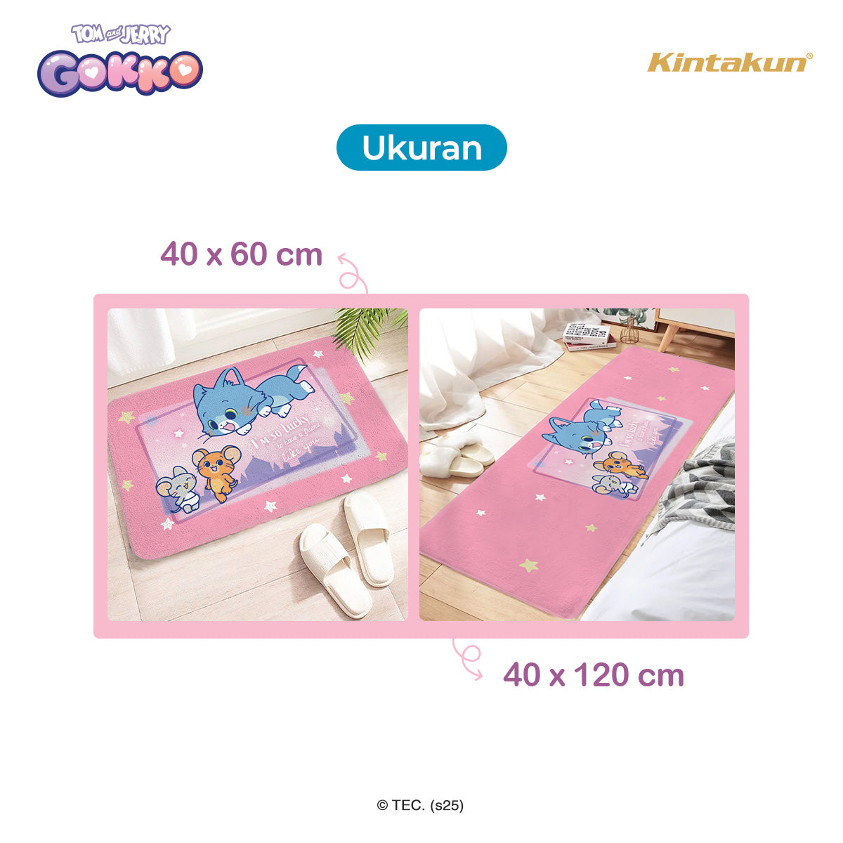 Kintakun Tom And Jerry Gokko Series Keset Delightful Days