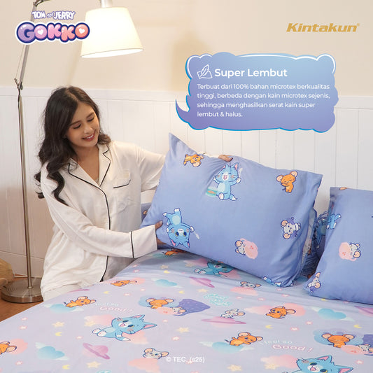 Kintakun Tom And Jerry Gokko Series Sarung Bantal Guling Good Times