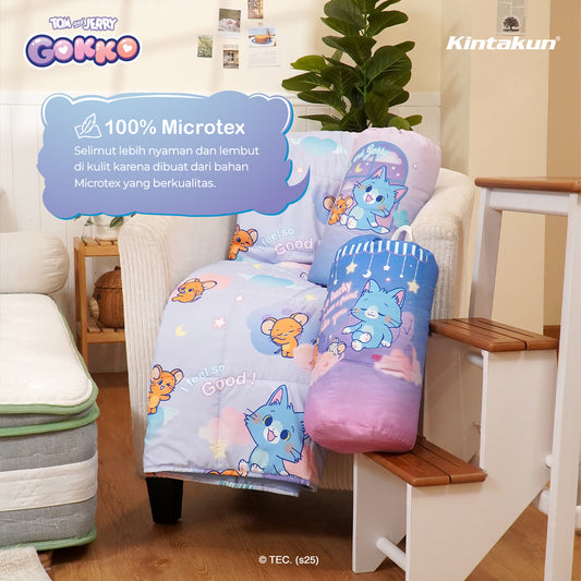 Kintakun Tom And Jerry Gokko Series Travel Blanket 150 x 200 Under the Stars