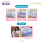 Kintakun Tom And Jerry Gokko Series Travel Blanket 150 x 200 Dluxe Microfiber Good Times