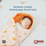 Kintakun Baby Hoodie Blanket 75 x 75