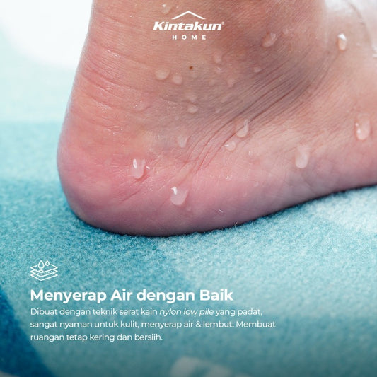 Kintakun Home Keset Print Persegi Tyra Varian Ukuran