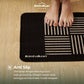 Keset Print Persegi 40 x 120