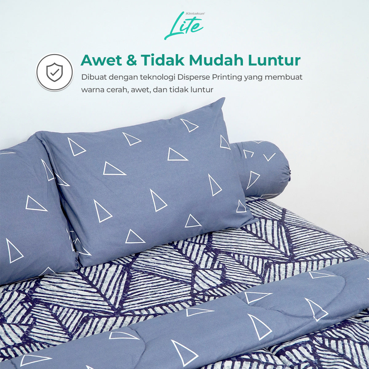 Kintakun Lite Sprei Fitted Najwa Tinggi 20cm