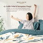 Beglance Mirosuede Comforter Only 160 x 240 Varian Motif