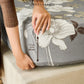 Beglance Mirosuede Comforter Only 160 x 240 Varian Motif