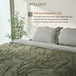 Beglance Jacquard Mirosuede Bohemian Comforter Only 160 x 240 Varian Motif