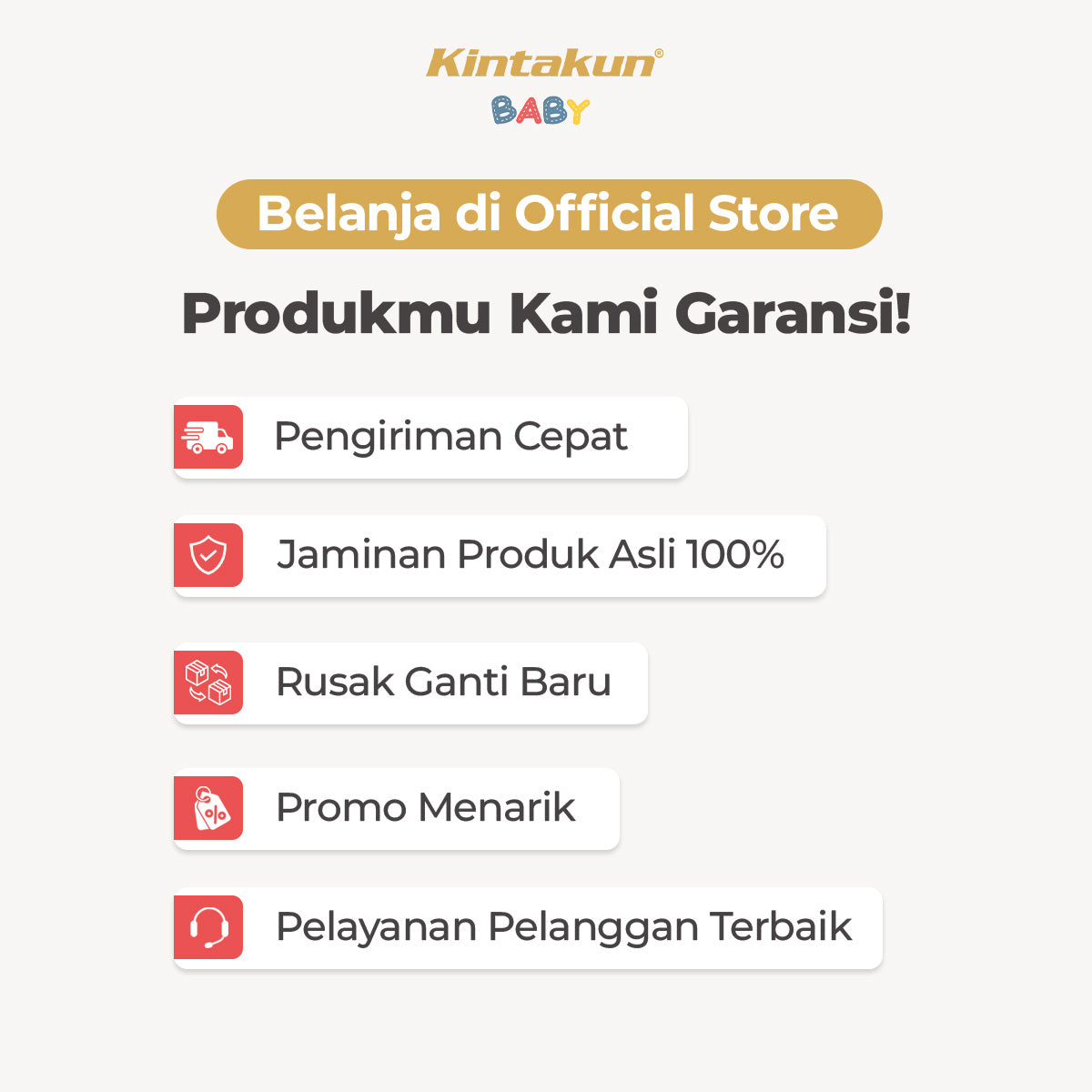 Kintakun Baby Comforter Bayi Digital Printing 75 x 100