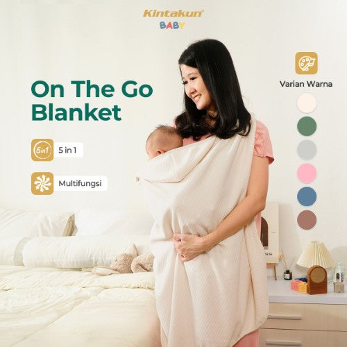 On The Go Blanket Baby Multifungsi