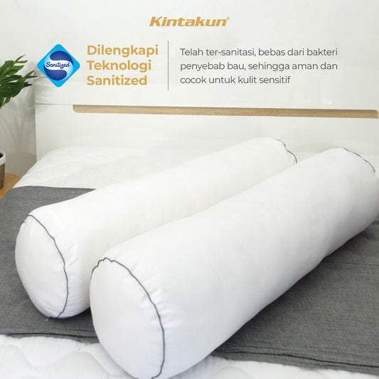 Kintakun Guling Dacron Luxury Anti Bakteri 24 x 85