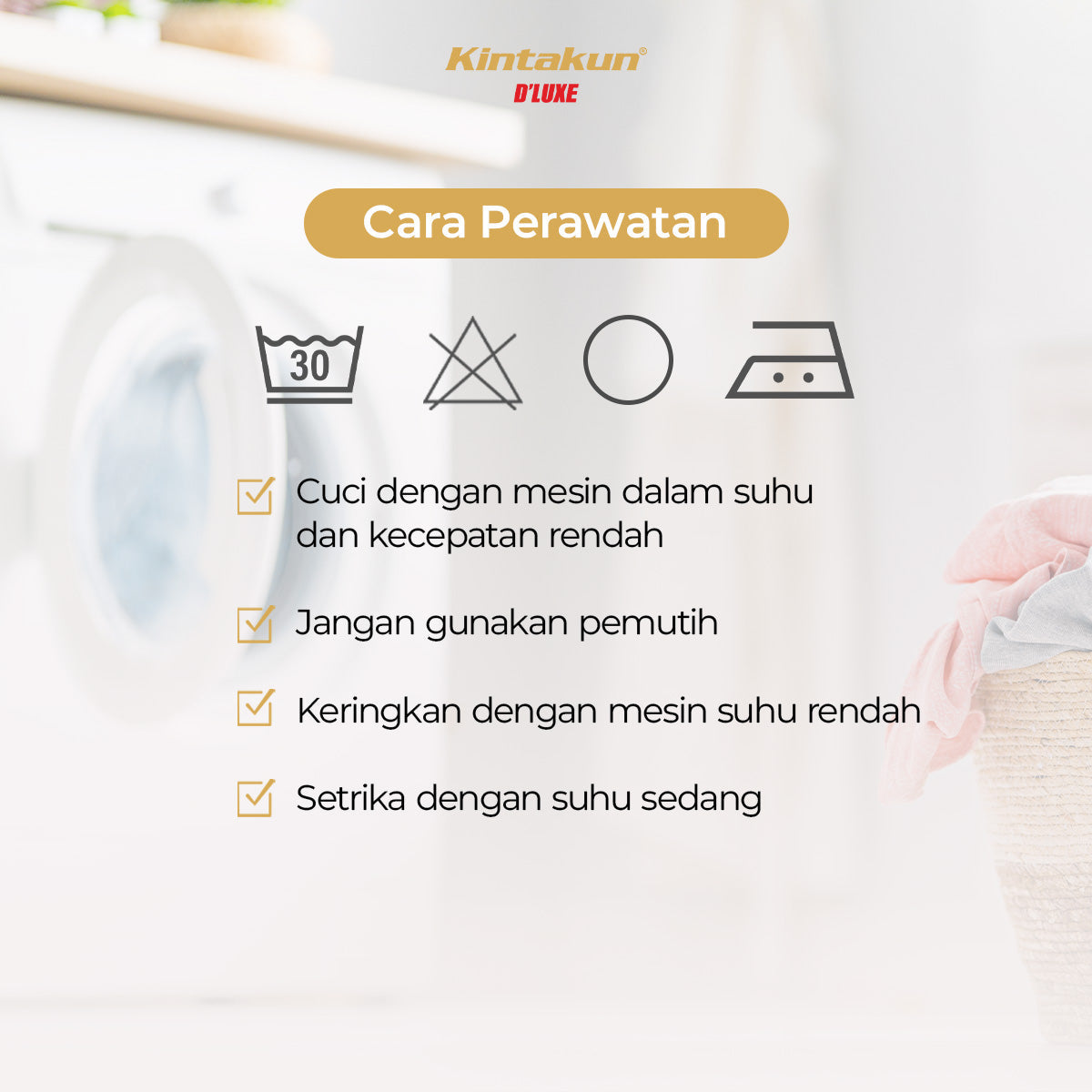 Dluxe Bestie Selimut Ultrasonic Dua Sisi Ukuran 150 x 200