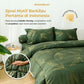 Kintakun Dluxe Gold Sprei Fitted 120 x 200 Tinggi 30cm Varian Motif