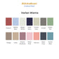 Kintakun Cotton Feel Sprei Set Fitted with Pocket Tinggi 30 cm Varian Bright White