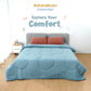Kintakun Cotton Feel Comforter Basic & Pinch Quilt Varian Auburn