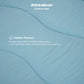 Kintakun Cotton Feel Bedcover Set Fitted with Pocket Tinggi 30 cm Varian Auburn