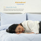 Kintakun Cotton Feel Comforter Basic & Pinch Quilt Varian Auburn