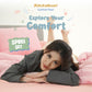 Kintakun Cotton Feel Sprei Set Fitted with Pocket Tinggi 30 cm Varian Bright White
