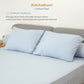 Kintakun Cotton Feel Sprei Set Fitted with Pocket Tinggi 30 cm Varian Bright White