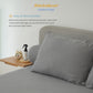 Kintakun Cotton Feel Sprei Set Fitted with Pocket Tinggi 30 cm Varian Bright White