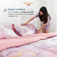 Kintakun Dluxe Sprei Set Fitted Digital Printing Zola Tinggi 25 cm