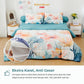 Kintakun Dluxe Bedcover Set Fitted Heidi Tinggi 25 cm