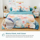 Kintakun Dluxe Bedcover Set Fitted Kogane Tinggi 25 cm