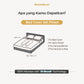 Kintakun DLUXE Bedcover Set Fitted Tinggi 20 cm Faline
