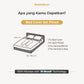 Kintakun Dluxe Bedcover Set Fitted Zola Tinggi 25 cm