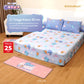 Kintakun Tom And Jerry Gokko Series Sprei Set Dluxe Microfiber 25 cm Twinkle Time