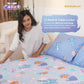 Kintakun Tom And Jerry Gokko Series Sprei Set Dluxe Microfiber 25 cm Twinkle Time