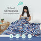 Kintakun Lite Throw Blanket 120 x 150 Motif Mazaya
