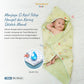 Baby Towel Blanket Handuk Selimut 70 x 70 cm