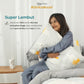 Kintakun Dluxe Sprei Set Fitted Digital Printing Ukuran 120 x 200
