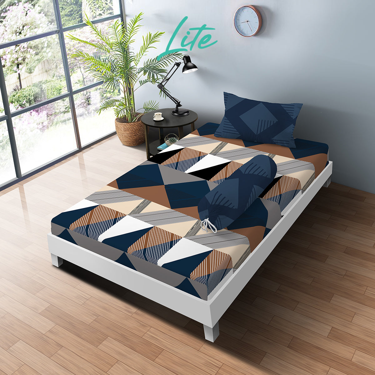 Kintakun Lite Sprei Fitted Irmadel Tinggi 20cm